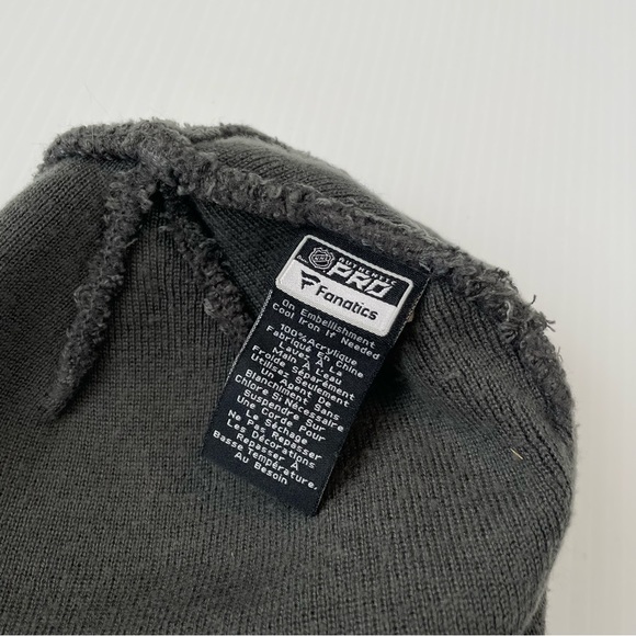 Las Vegas Golden Knights NHL authentic pro fanatics beanie grey - Picture 4 of 4